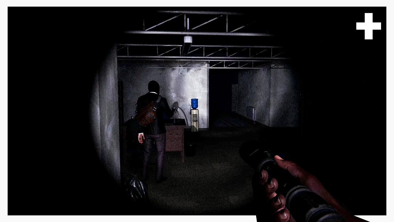 We Shouldn't Have Broken in Here...