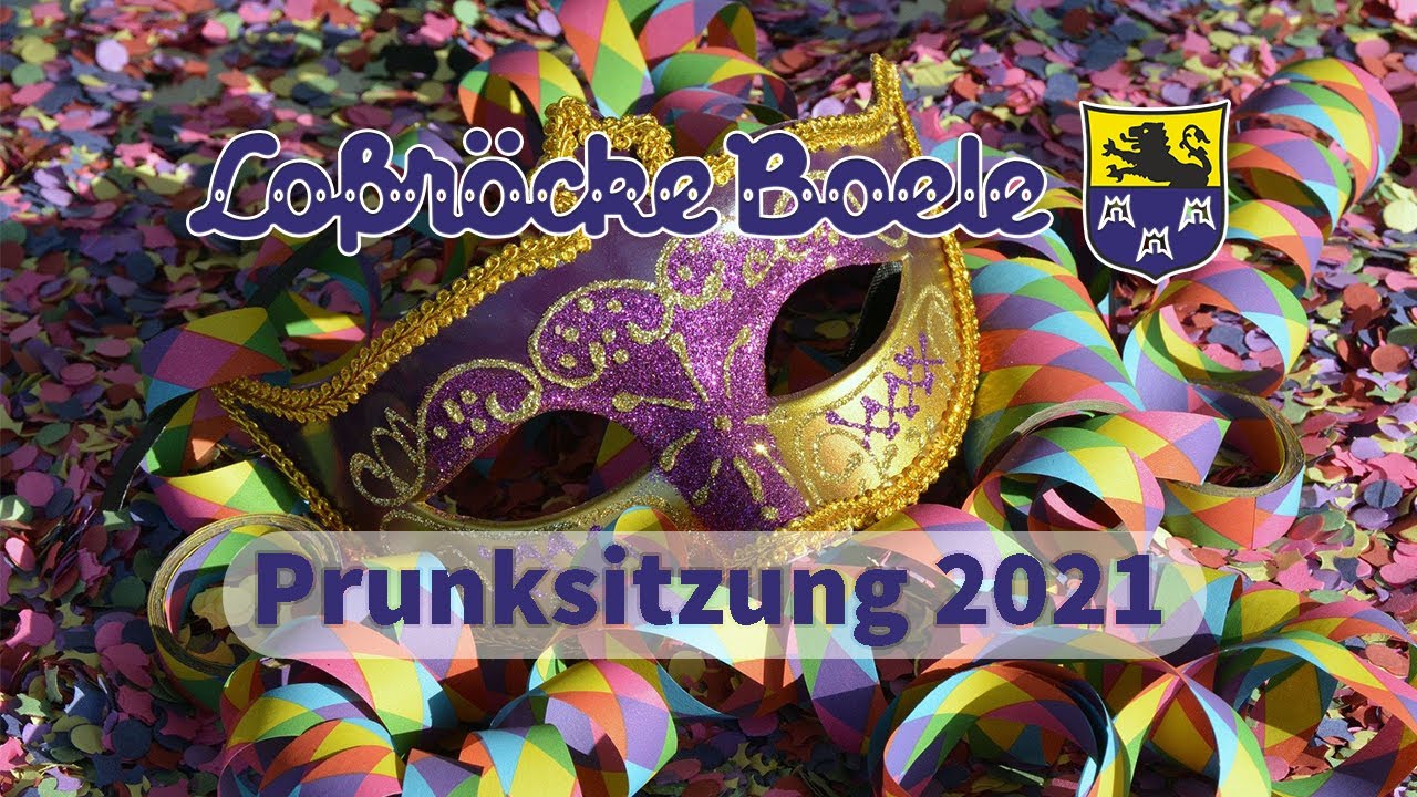 Loßröcke-Boele - Digitale Prunksitzung 2021 - 30.01.2021