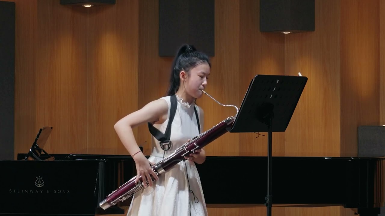 Miya Q - Bassoon performance pieces