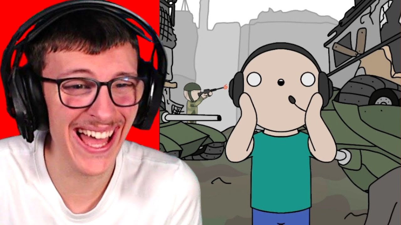 Les Animations les plus DRÔLES de CHOSS ! 🤣 (Choss réact)