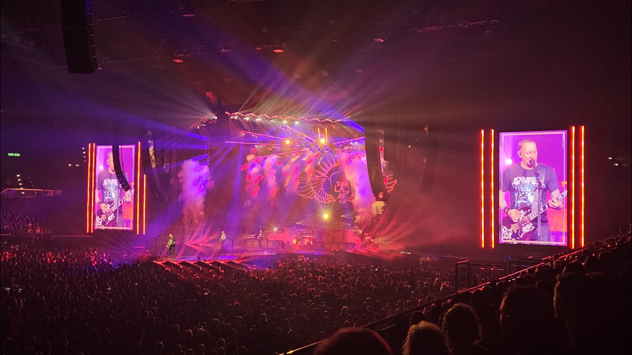 VOLBEAT - For Evigt (LIVE @ Hallenstadion Zürich, 25.10.2025.)