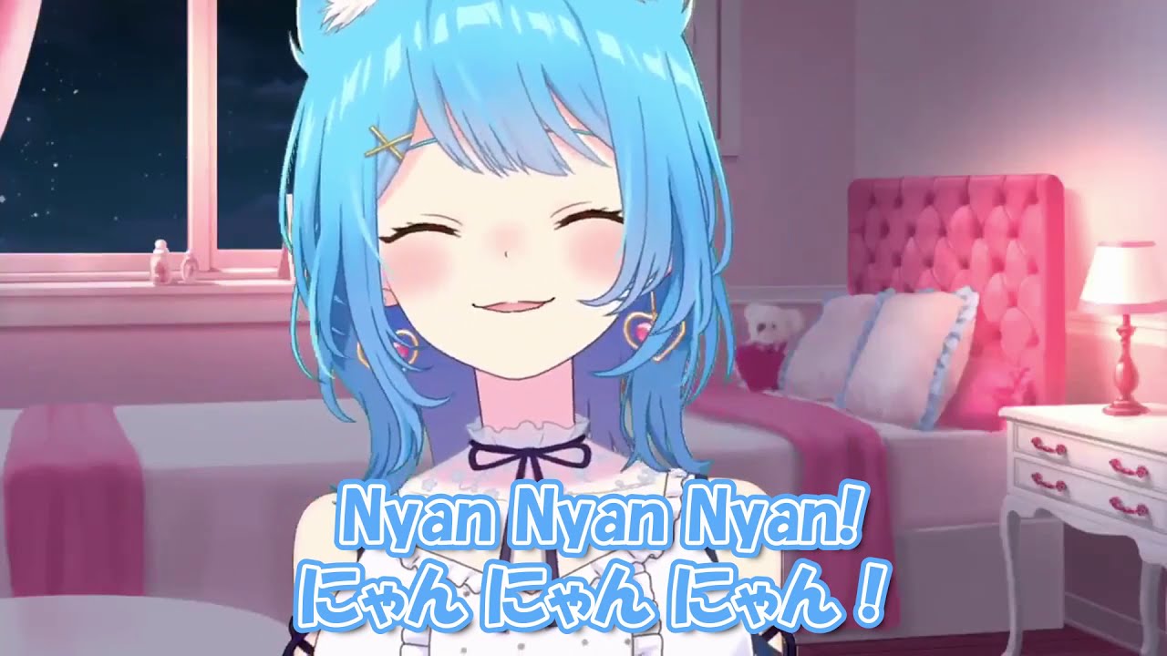 【EN/JP】nya【Souya Ichika/宗谷いちか】