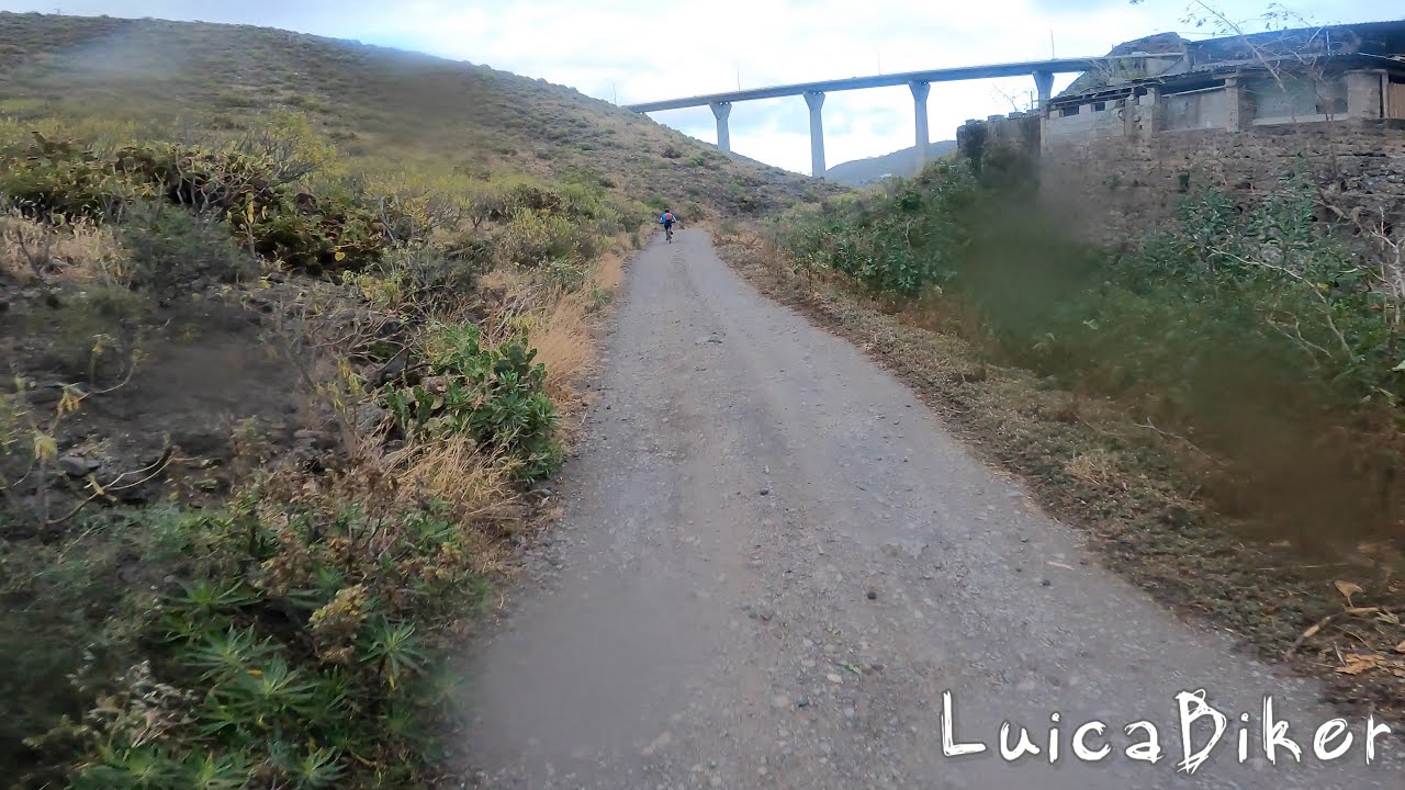 # 9 - MTB Gran Canaria - Ruta: Tafira Baja - Pedro Hidalgo (Descenso)