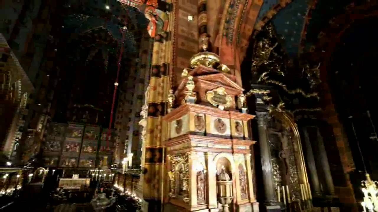 Zabytki Krakowa: odnowiony kościół Mariacki