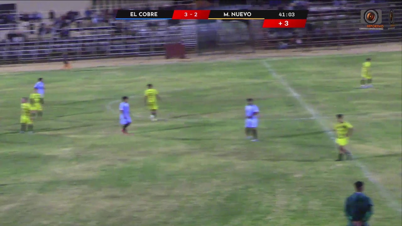 EL COBRE VS MUNDO NUEVO - 1ERA SERIE - CAMPEONATO DE LOS BARRIOS ILLAPEL 2026