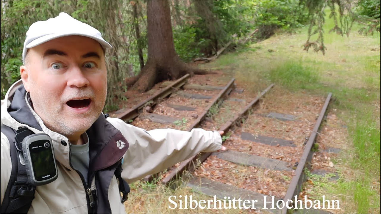 Eisenbahnarchäologie im Selketal - Silberhütte und Hochbahn