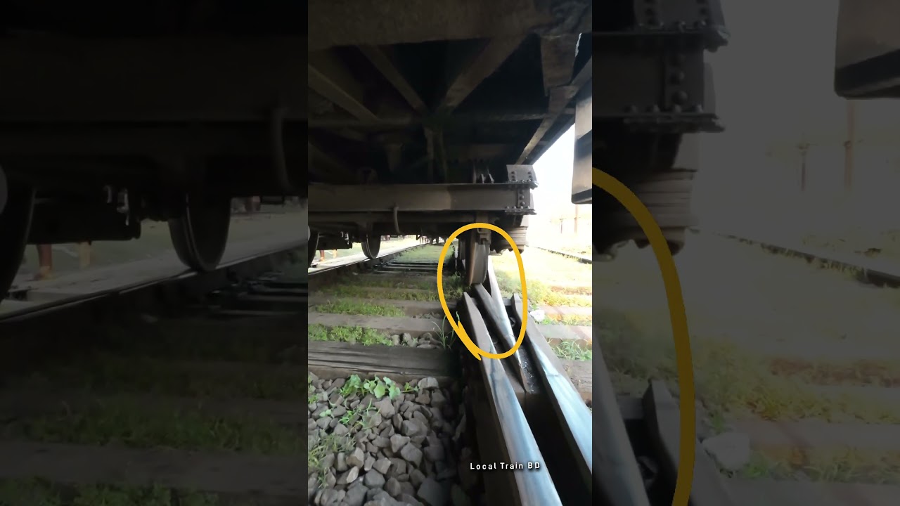 Railway Engineering Line Change #railway #shorts