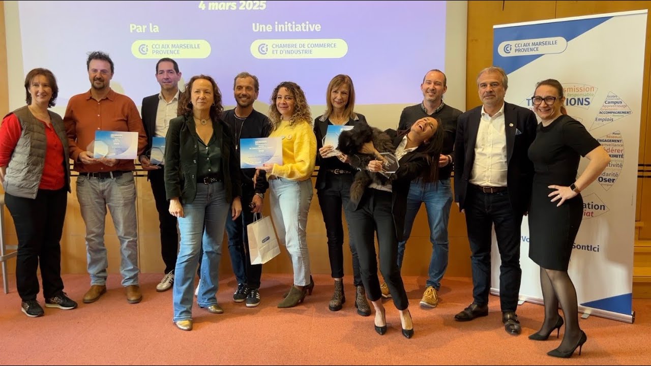 Marseille : La CCI Aix-Marseille-Provence met à l'honneur les talents du commerce local