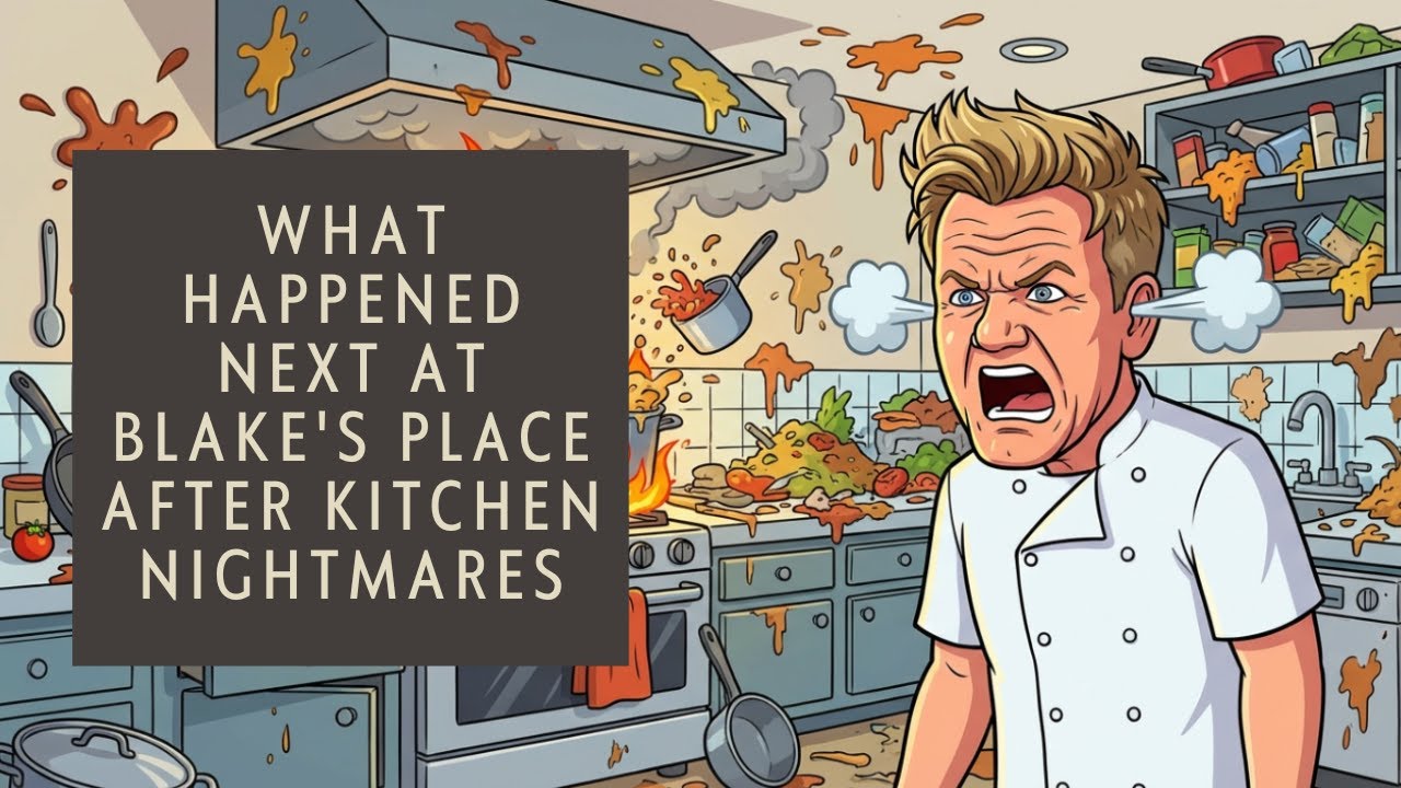 What Happened Next at Blake's Place after Kitchen Nightmares? Update/Recap