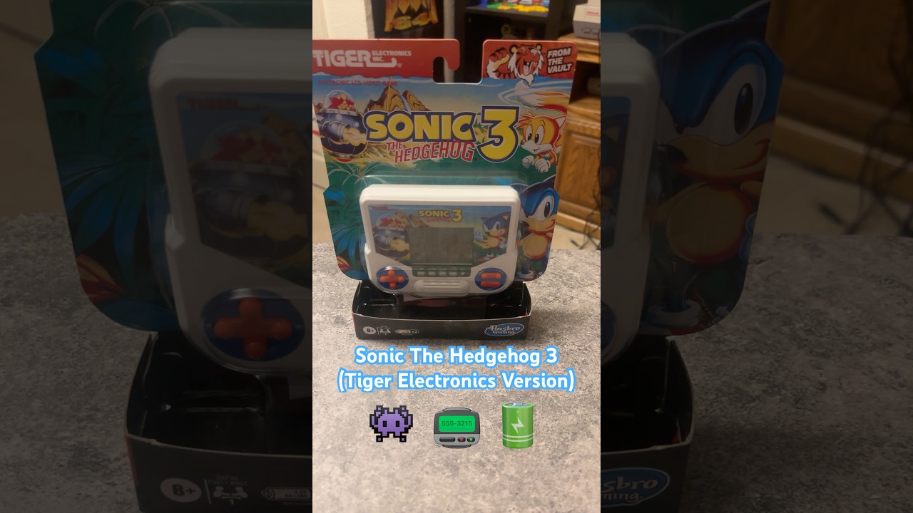 Sonic The Hedgehog 3 (Tiger Electronics Version)