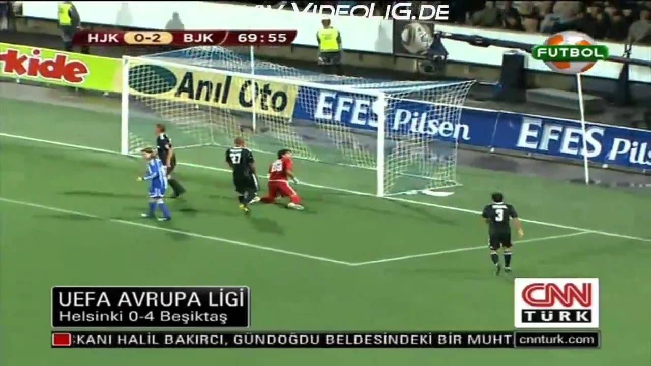 Helsinki 0-4 Besiktas