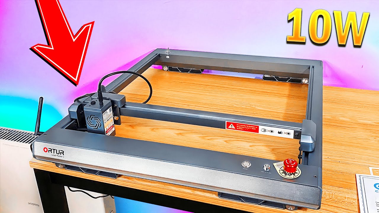 ORTUR Laser Master 3 - Le meilleur rapport qualité / prix !