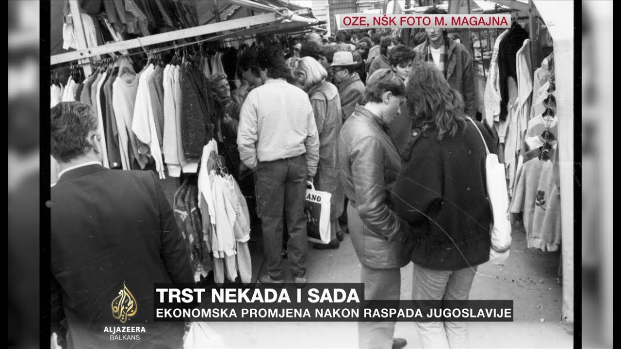 Trst nakon raspada Jugoslavije