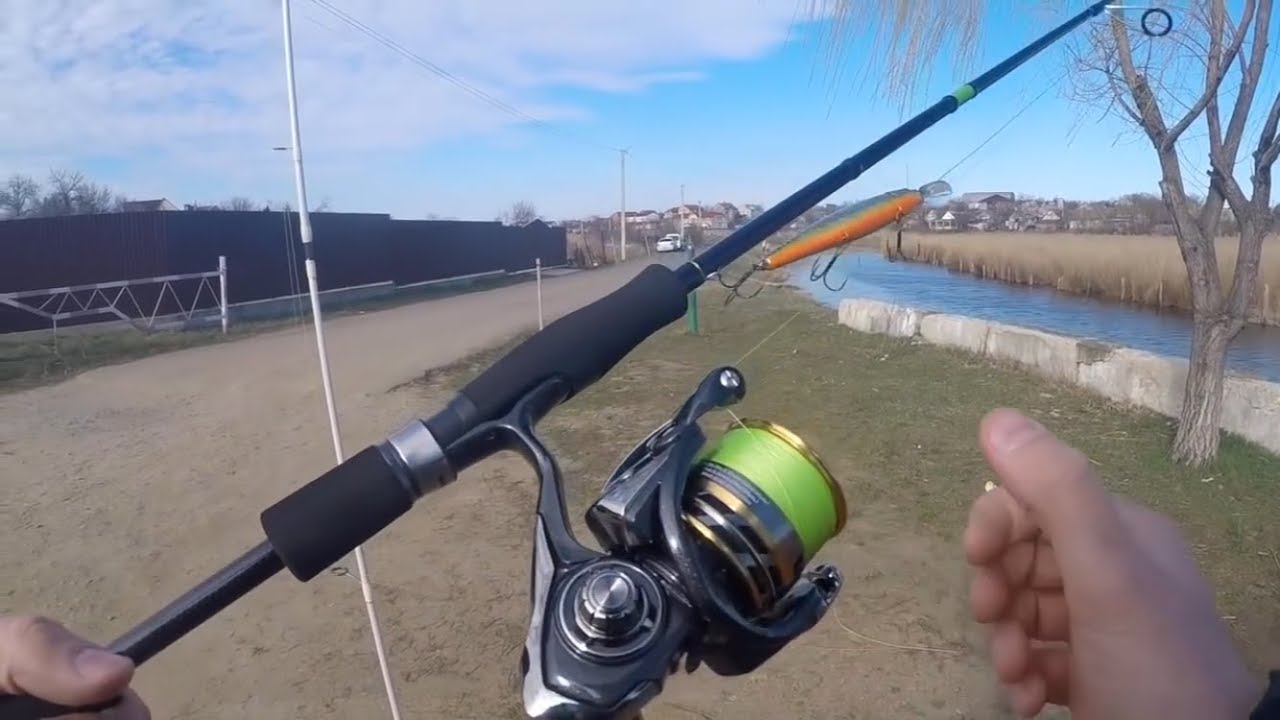 МОЙ НОВЫЙ СПИННИНГ FAVORITE X1 602H И КАТУШКА DAIWA EXCELER LT 4000