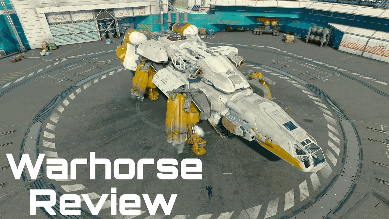 Starfield Warhorse Ship Review
