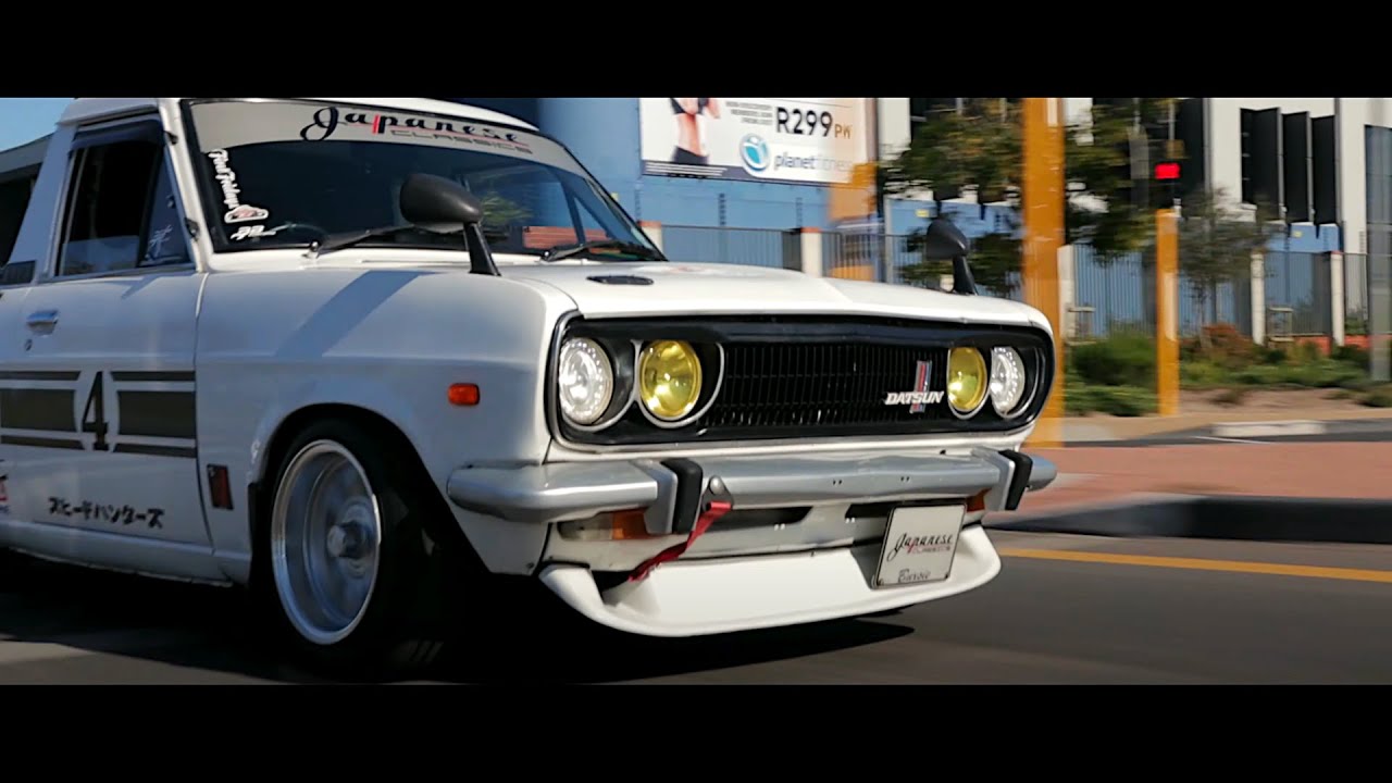 MiniTruck Datsun 620 Hakotora BUXSIE