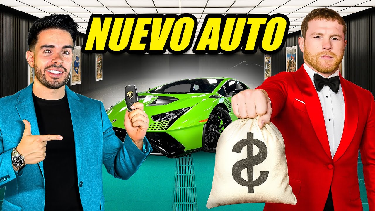 COMPRO EL AUTO DE CANELO ALVAREZ!