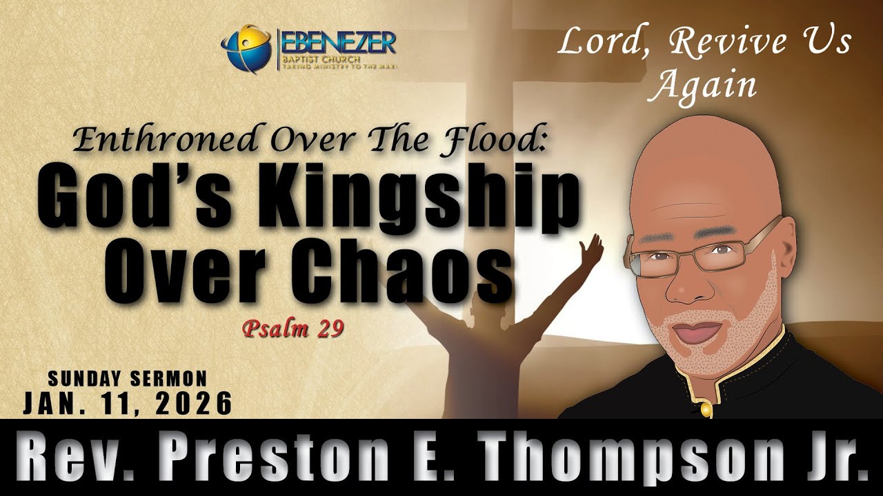 Rev. Preston E. Thompson Jr.'s sermon 