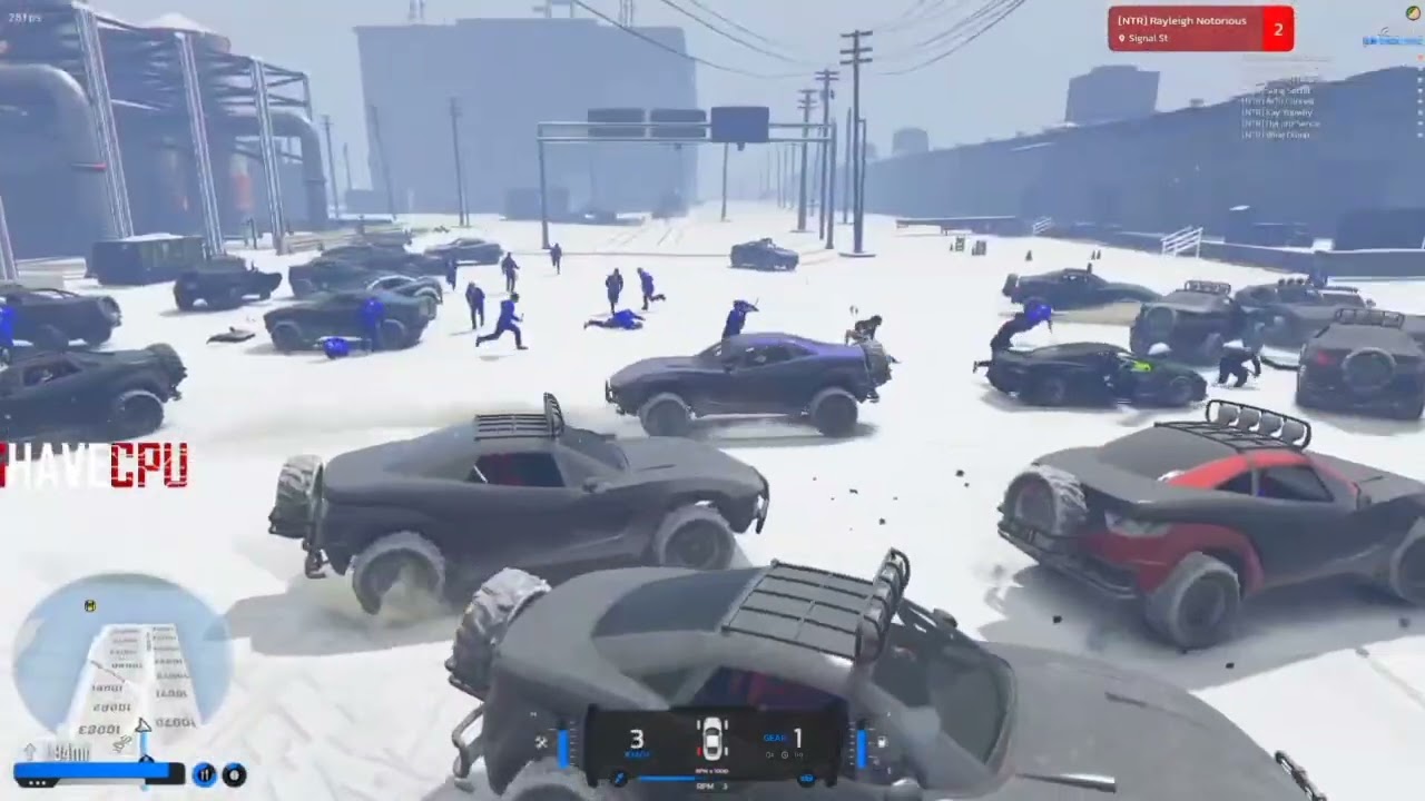 NTR vs SMD บัพกันหูดับ!! #justcause #ntr #whatcity