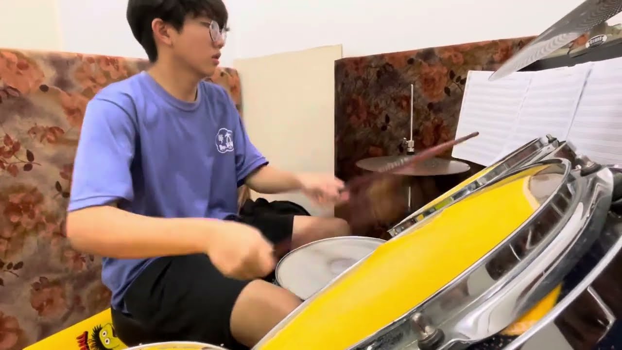 粗大Band / Thick Big Band 〈 大薯 / Sad Fries 〉 爵士鼓(Drum cover)