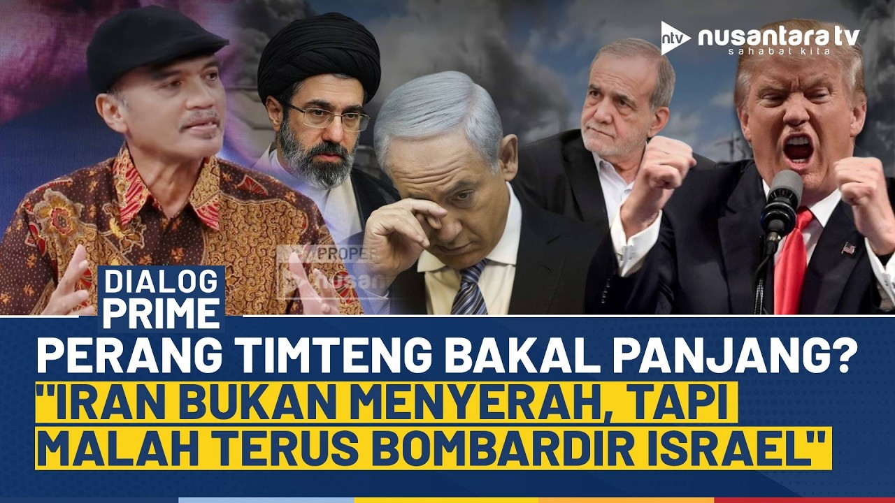 [FULL] Trump & Netanyahu Salah Strategi? Pengamat: Iran Gak Nyerah, Malah Terus Bombardir Israel!