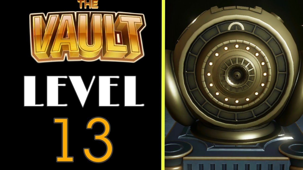 the vault: logic puzzle box level 13