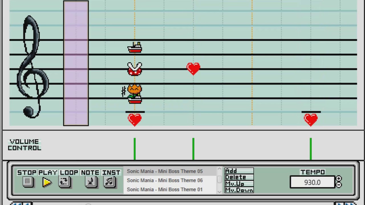 Super Mario Paint - Danger on the Dance Floor (Sonic Mania)