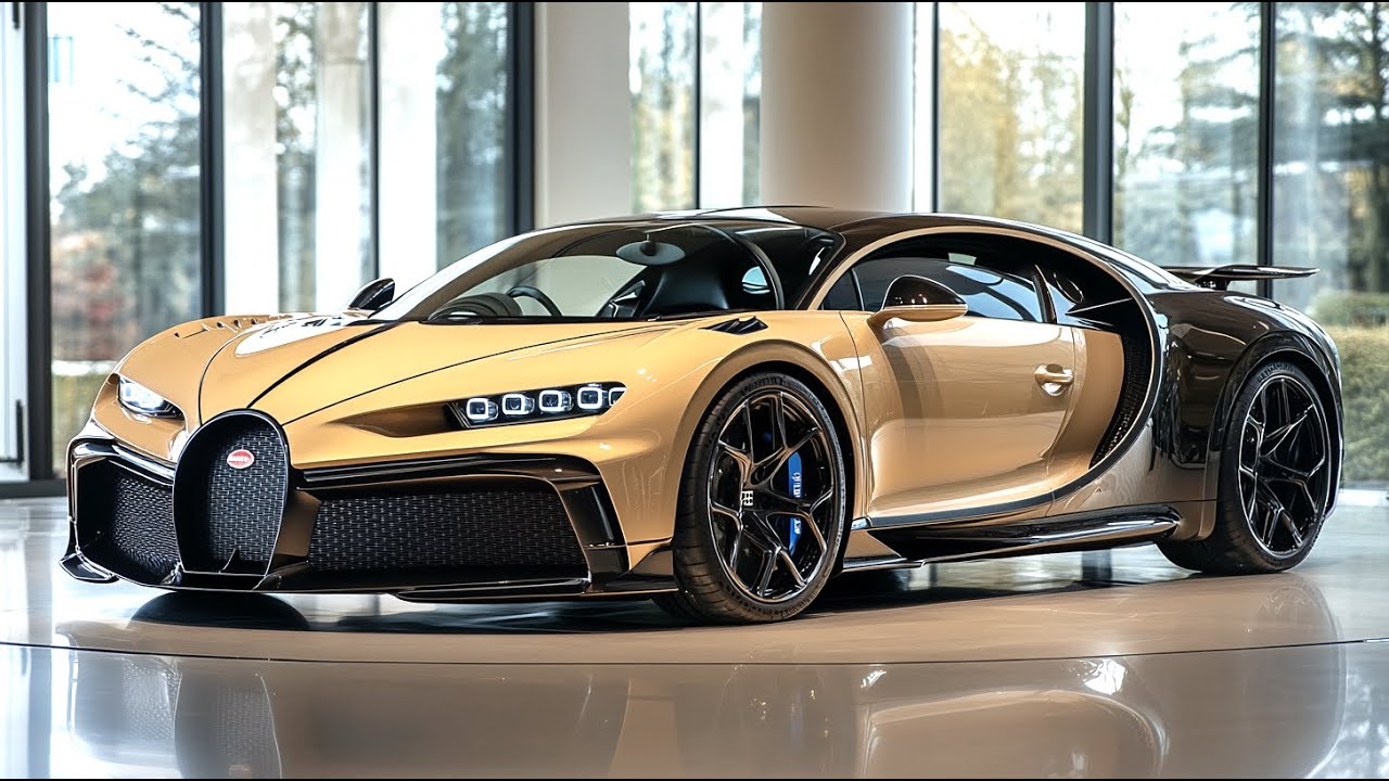 2026 Bugatti Chiron Centauro: supersamoch&oacute;d poza wyobraźnią!