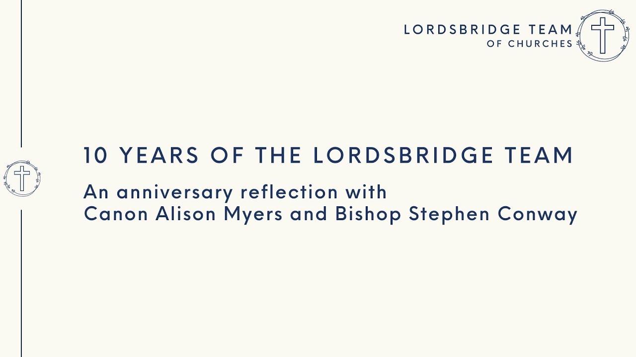 10 years of the Lordsbridge Team
