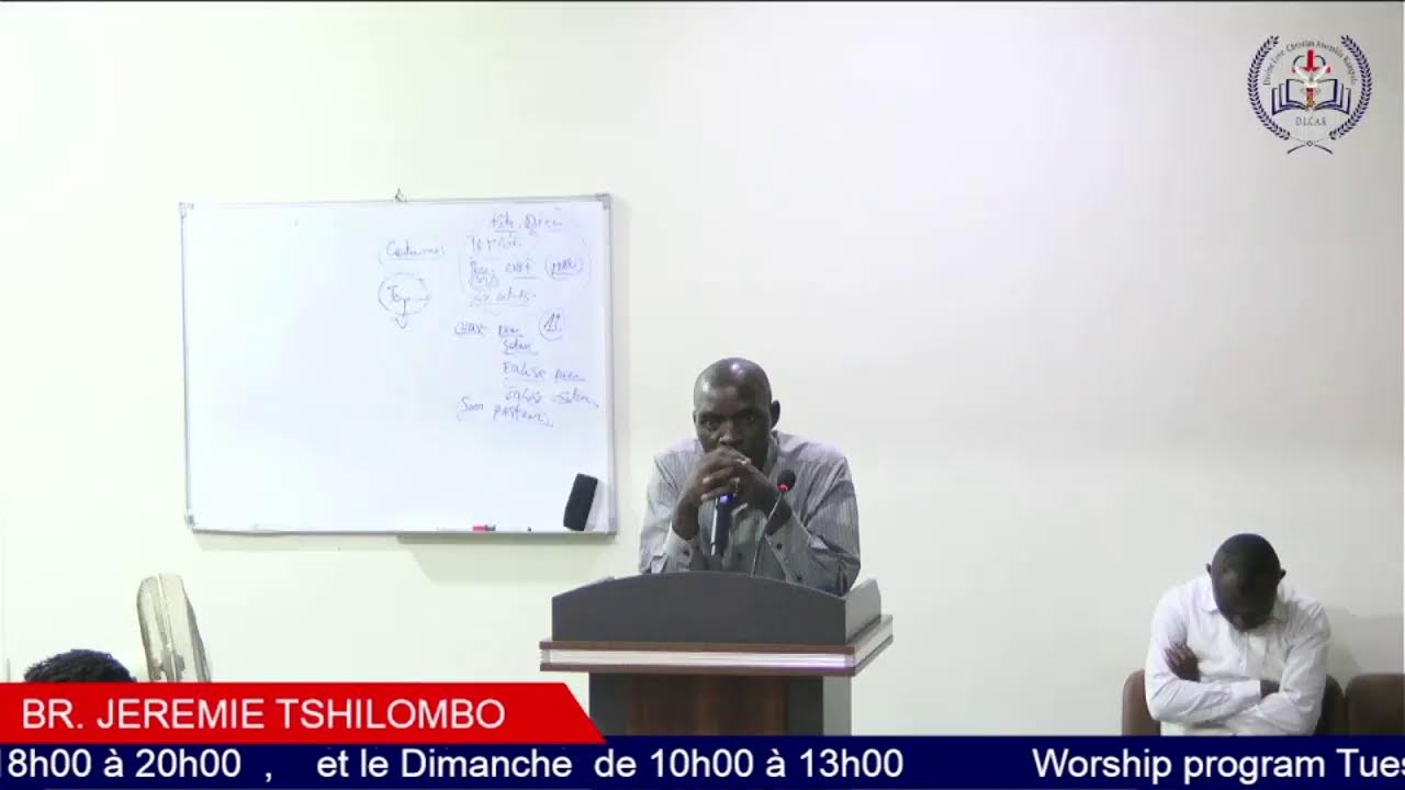 03.16.2026 MON. WORSHIP “WHEN WILL I ALSO WORK FOR MY OWN HOUSE?” BR. JEREMIE TSHILOMBO FROM BUNIA