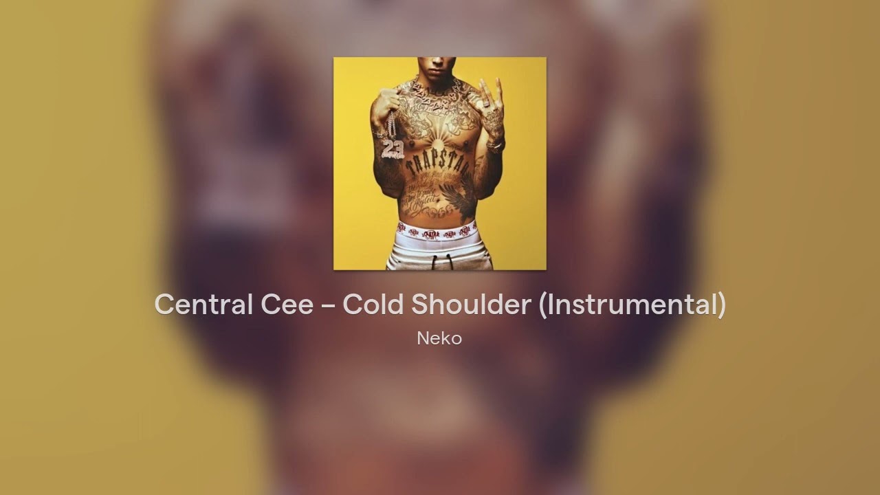 Central Cee – Cold Shoulder (Instrumental)