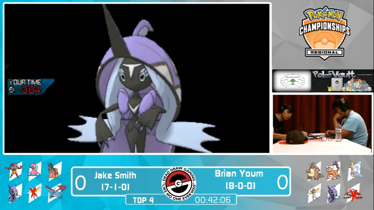 2018 Madison Pokemon VGC Regionals - Top 4 - Jake Smith vs Brian Youm