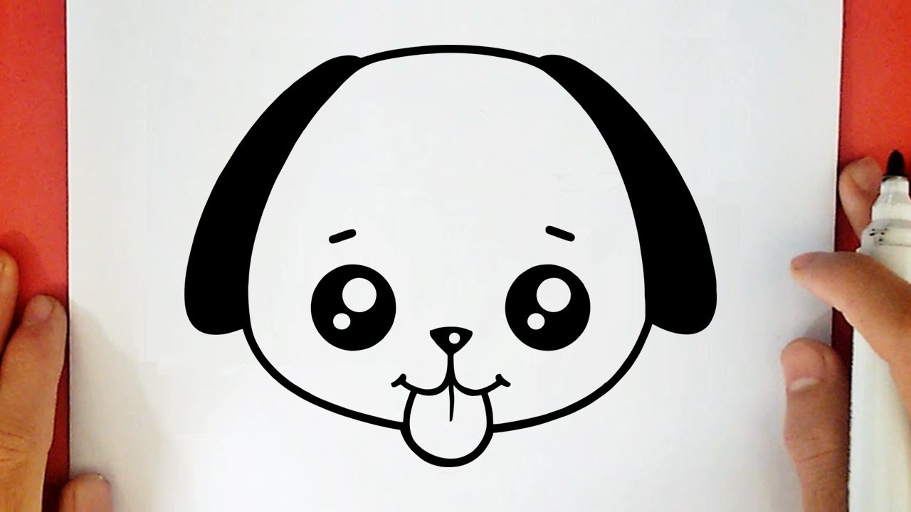 HOW TO DRAW A CUTE PUPPY