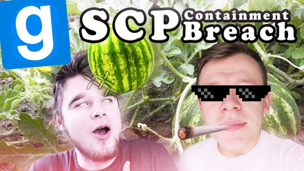 PLAGA ZABIŁ MNIE MELONEM! | SCP: Containment Breach [#58] Garry's mod #605 /W: EKIPA