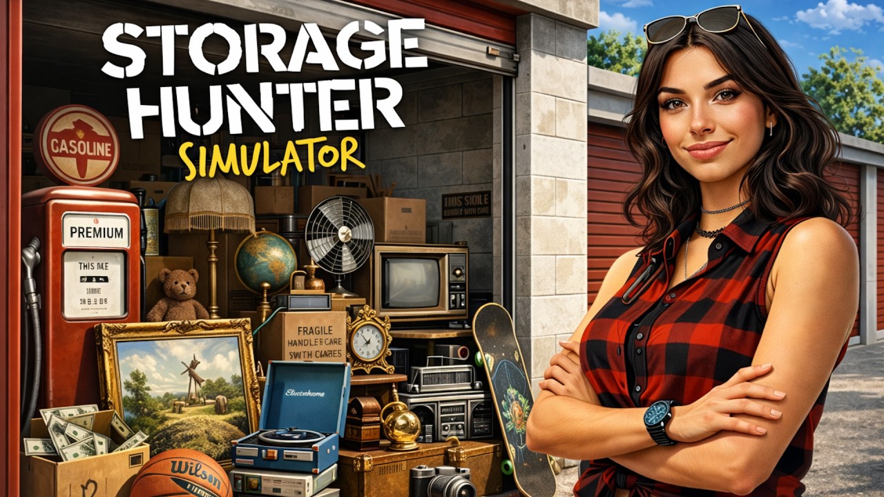 Смогу ли РАЗБОГАТЕТЬ на чужом ХЛАМЕ? АУКЦИОН контейнеров | Storage Hunter Simulator