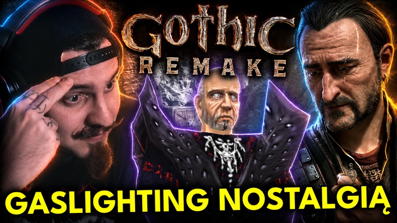 Jak Gothic Remake Tobą Manipuluje?