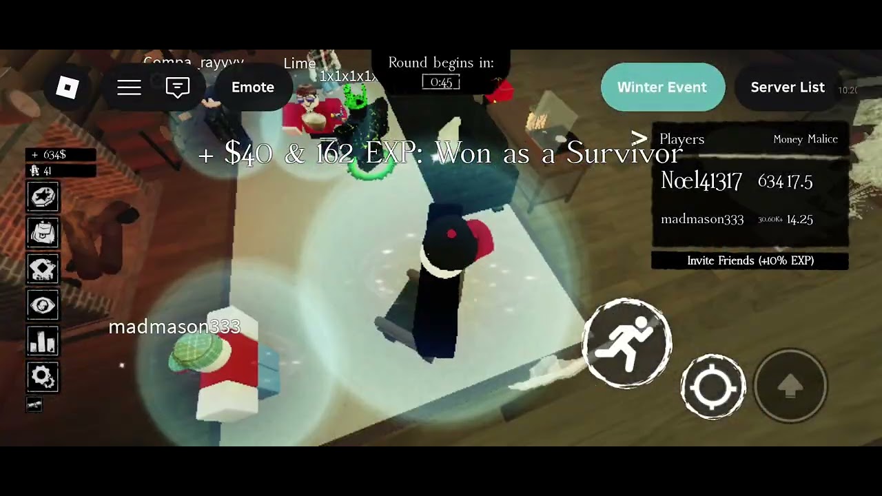 Playing forsaken on friday the 13th