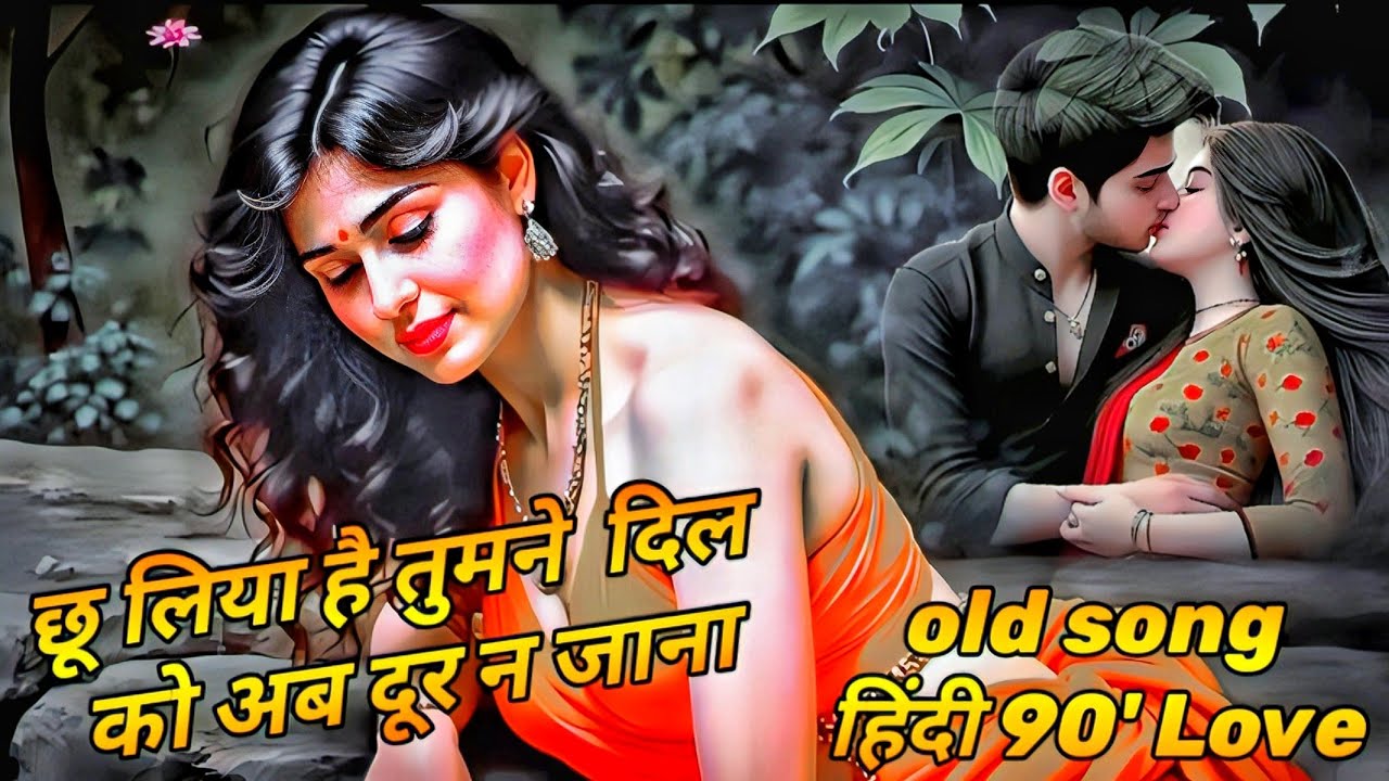 Chhu Liya Hai tumne Dil Ko || हिंदी old song 90 is love 💗🌹💗 Bollywood romantic song 🎶