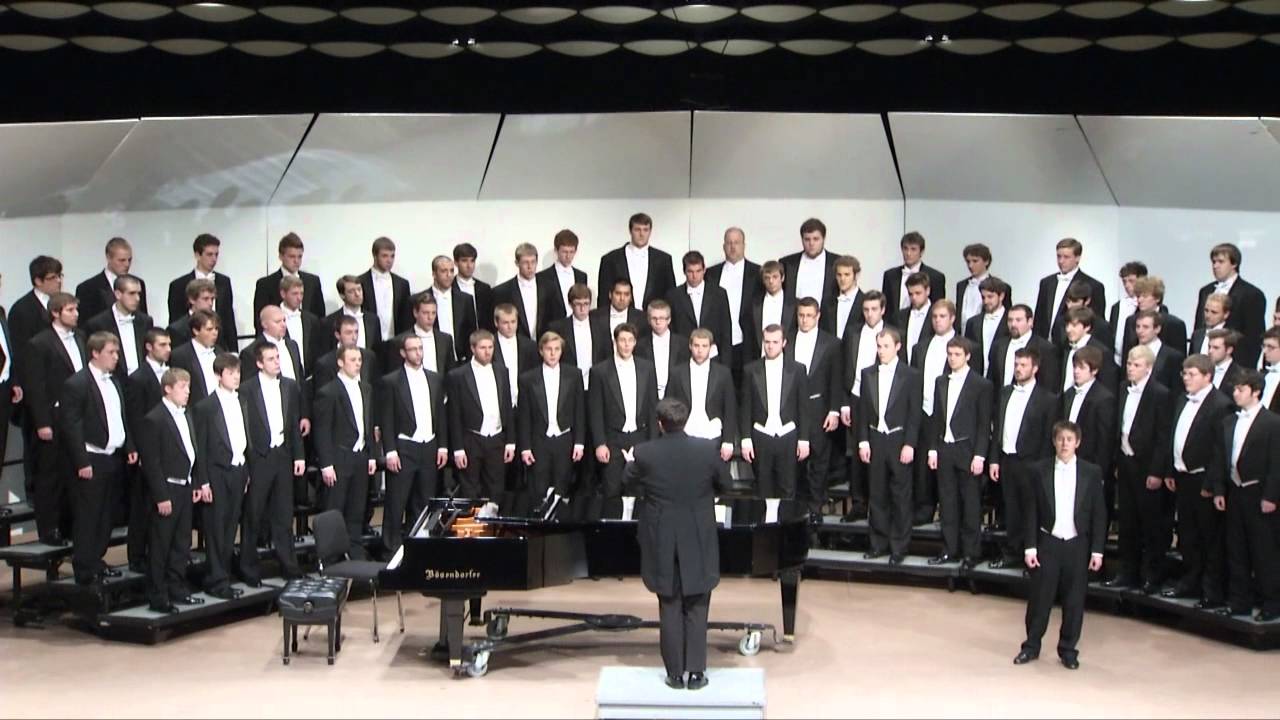 The Singing Statesmen - Danny Boy - Jameson Marvin