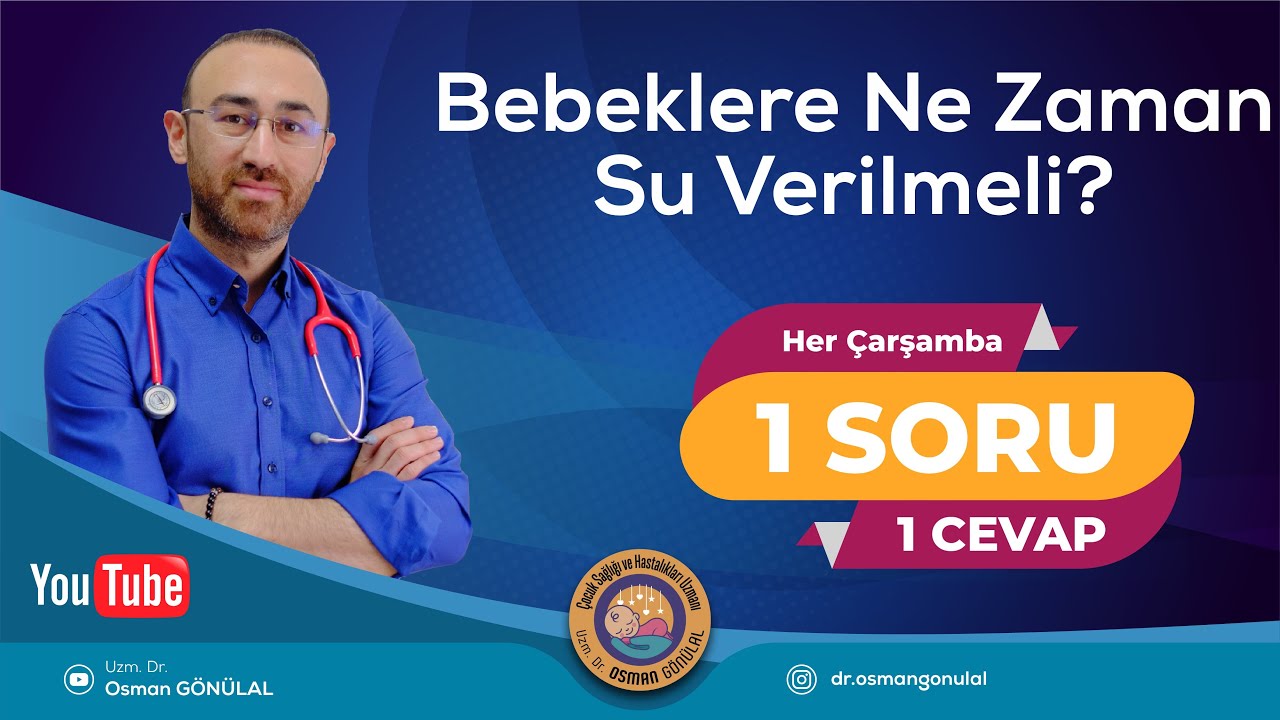 Bebeklere Ne Zaman Su Verilmeli?