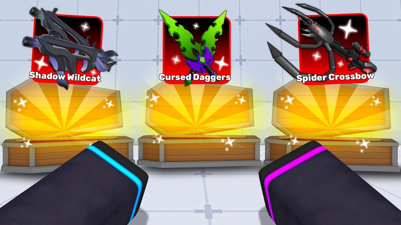 Rivals, but SPOOKY SKIN CASES choose our loadout...
