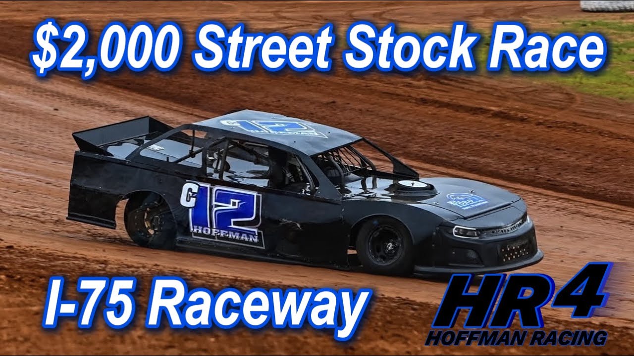Top 5 Finish at I-75 Raceway!