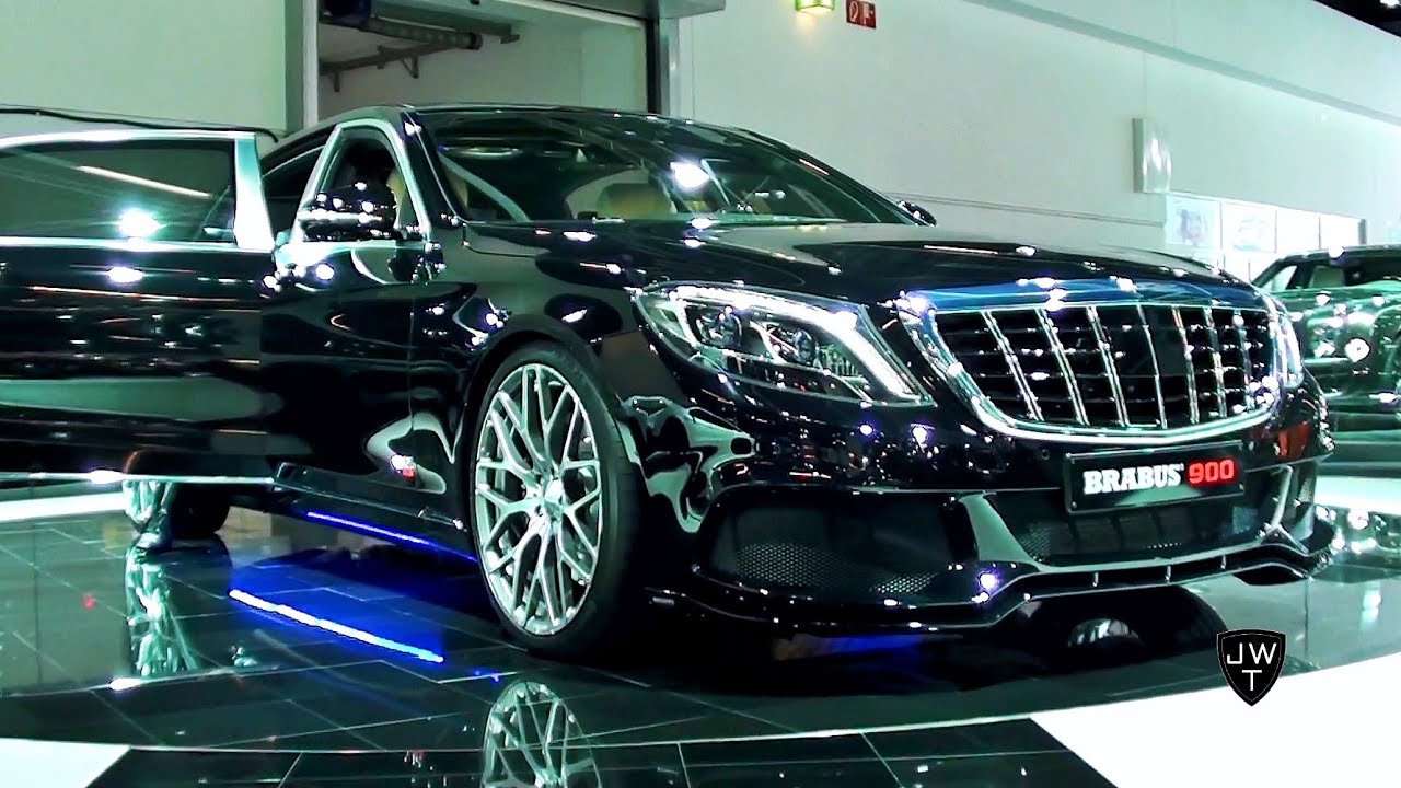 The AMAZING Brabus Mercedes Maybach Rocket w/ 900HP! - IAA Frankfurt 2015