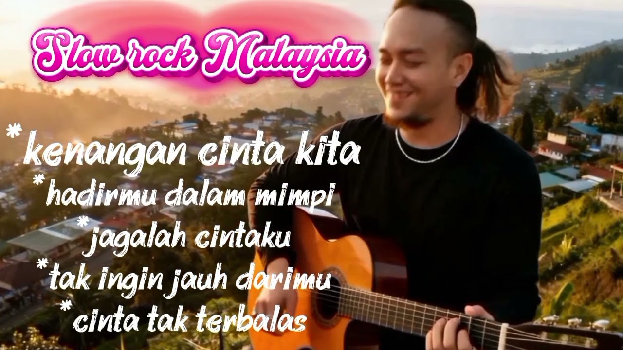 KUMPULAN LAGU SLOW ROCK MALAYSIA _KENANGAN CINTA KITA _THE MOST BEAUTIFUL SLOW ROCK _surya music 