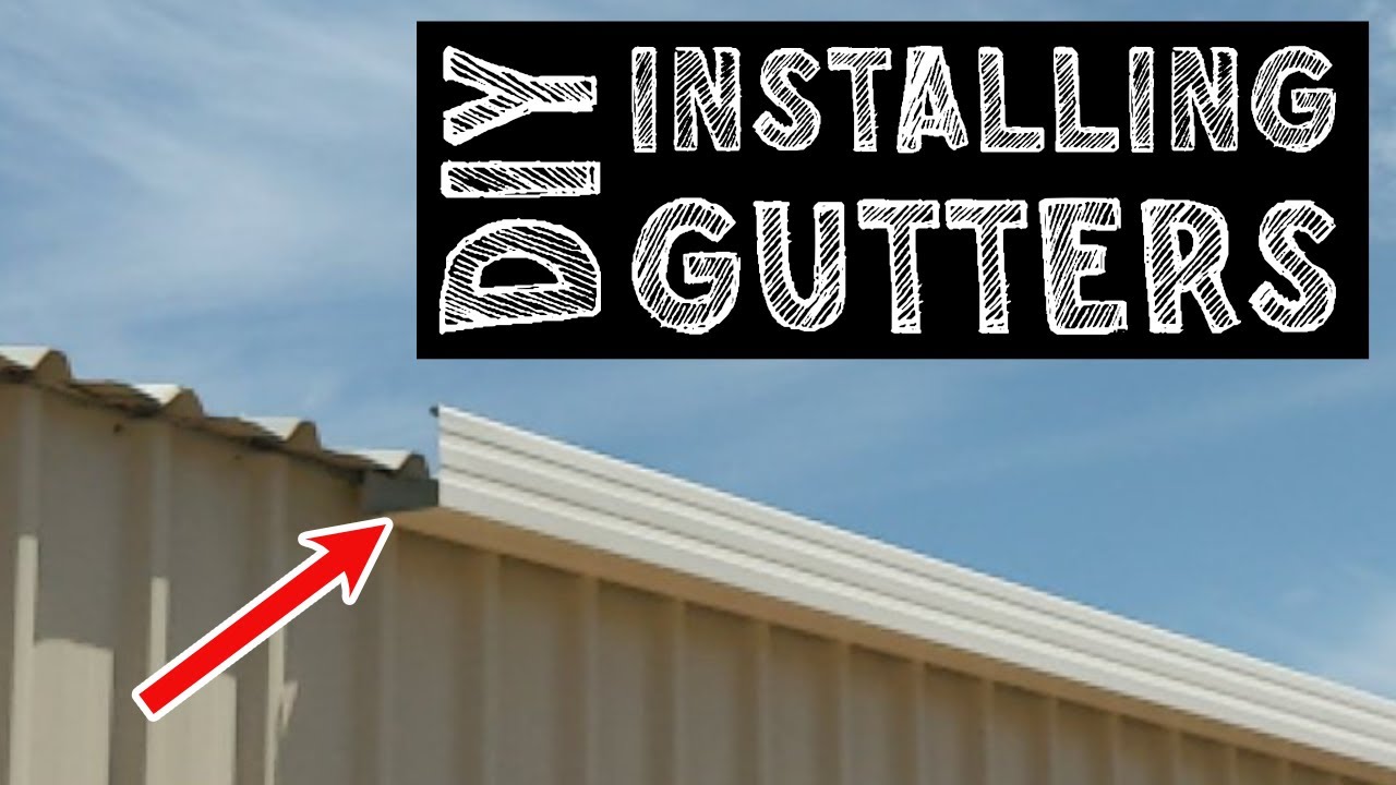 Installing Gutters on a Metal Roof: Step-by-Step Guide