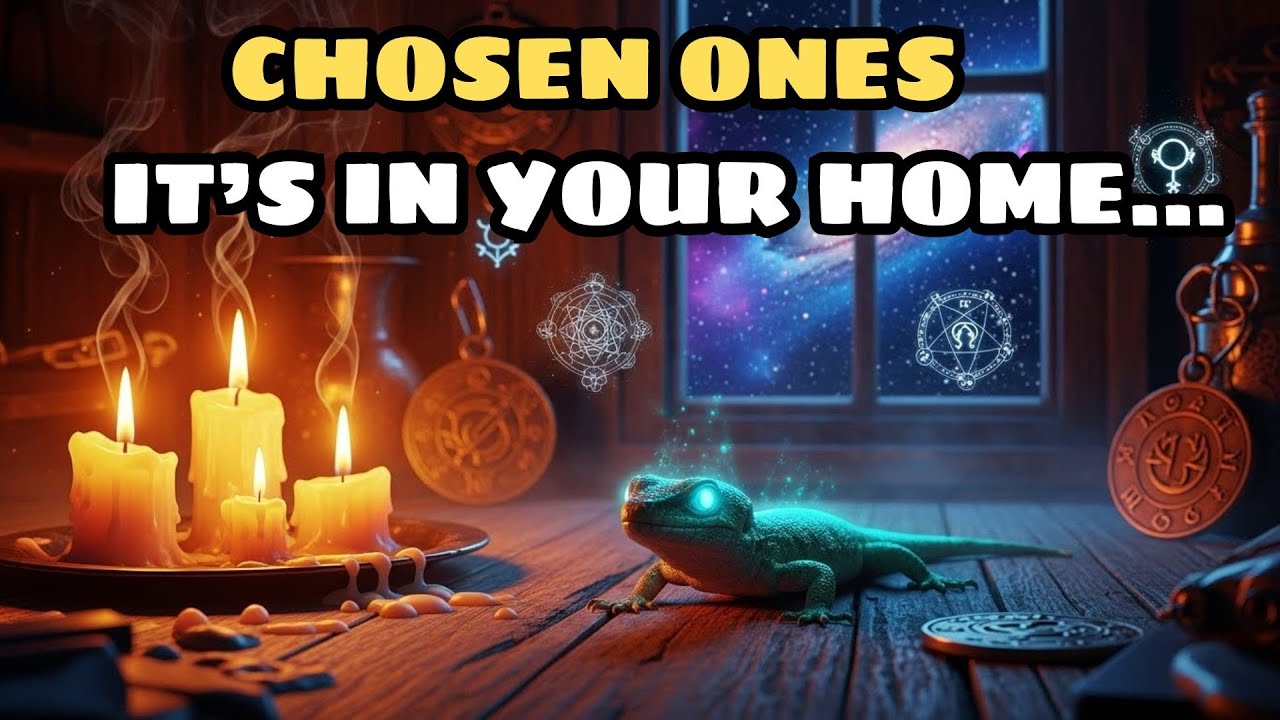 🦎 What It Means Spiritually When a Lizard Enters Your House – Mystical Secrets Revealed ✨