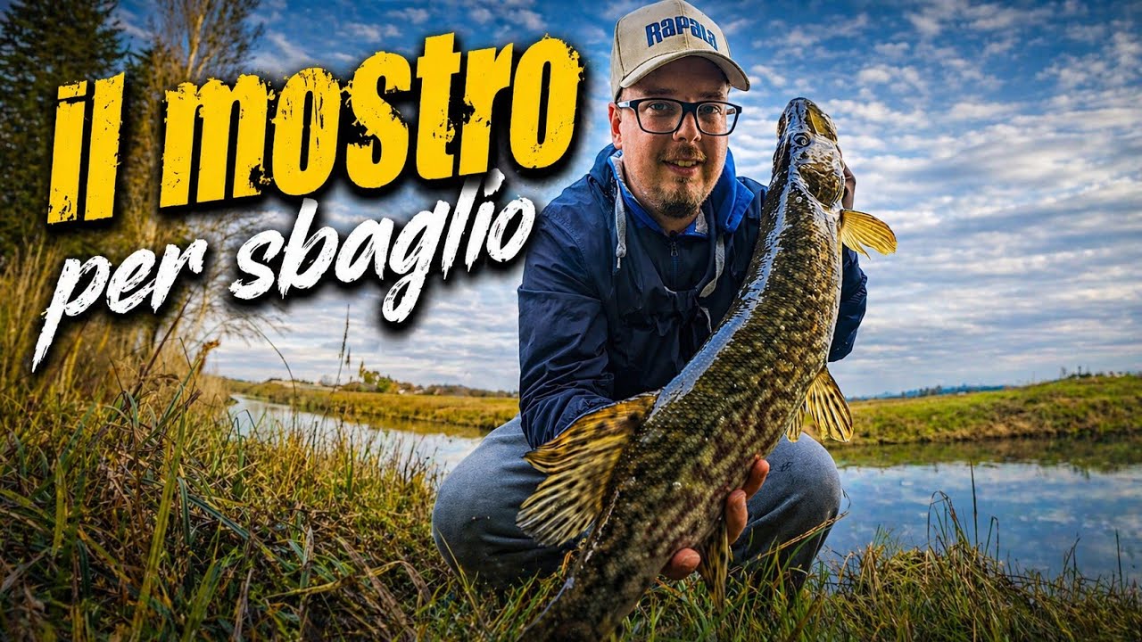 🔴 SPINNING IN FIUME - UNA GROSSA SORPRESA DOPO LE PIOGGE