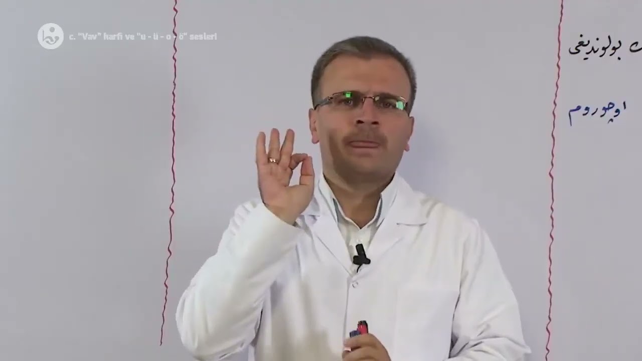 Osmanlıca Dersleri (Türkçe Unsurlar) - 11