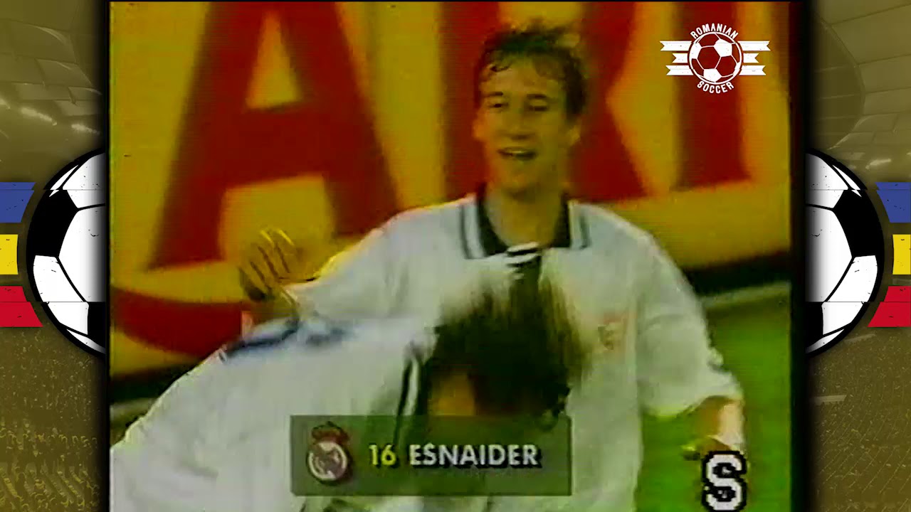 Real Madrid - Politehnica Timisoara 4-0 (29.09.1992)