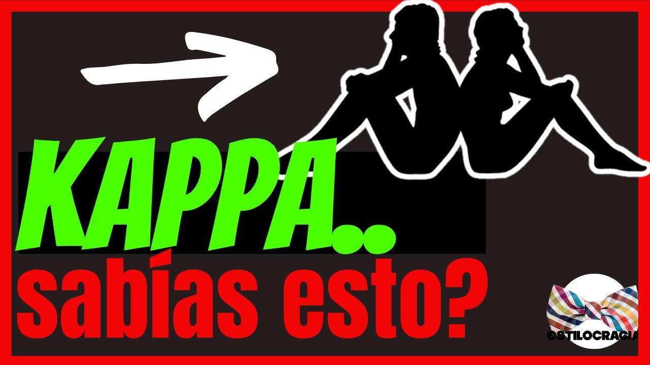 KAPPA ¿sabías ESTO 👟?